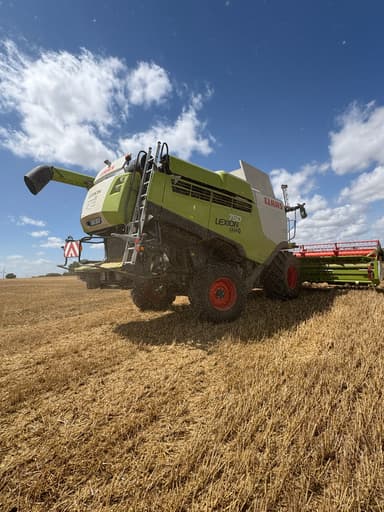 Moissonneuse CLAAS LEXION 750 - photo 5