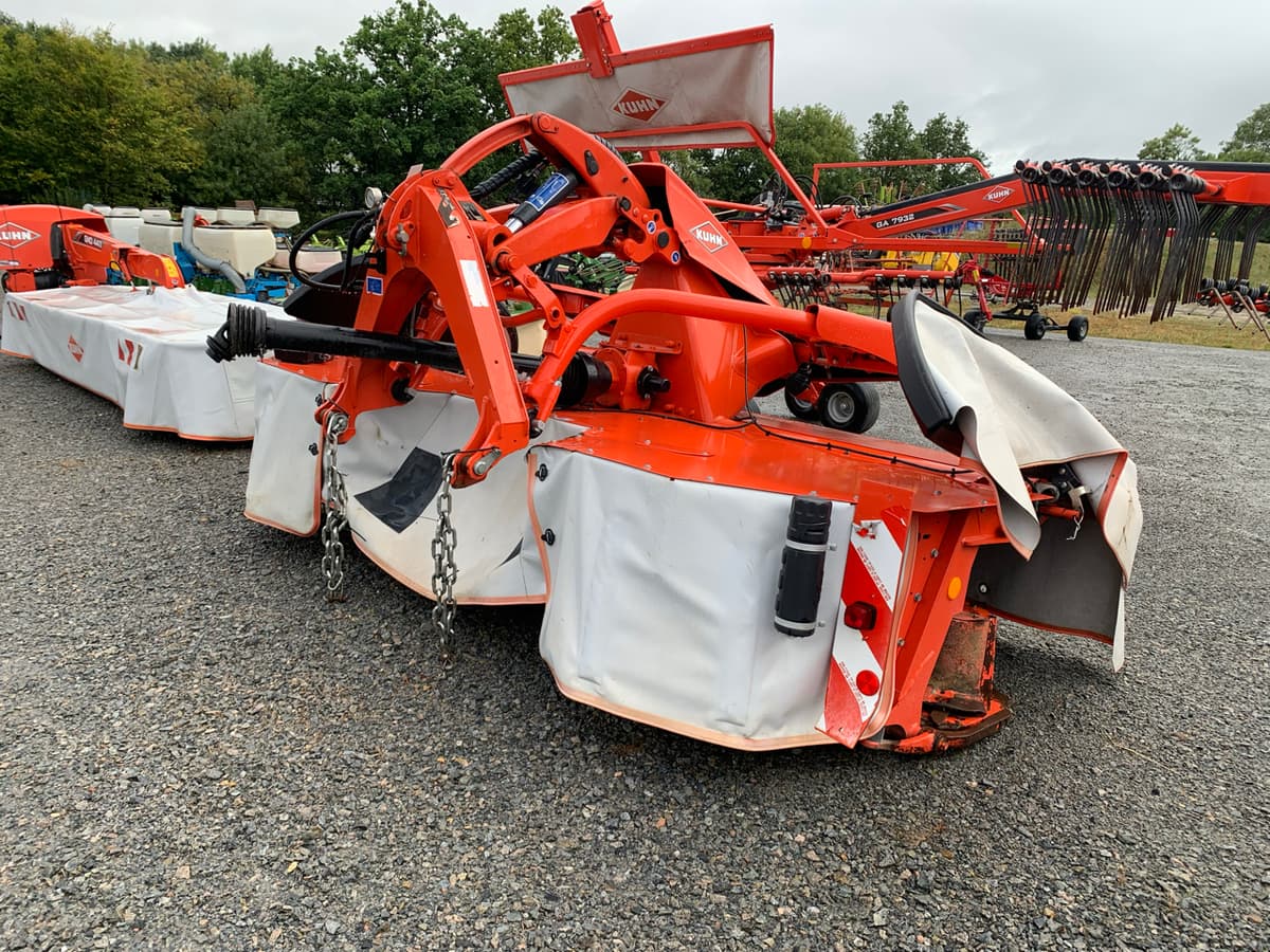 Faucheuse KUHN GMD 3525F - photo principale