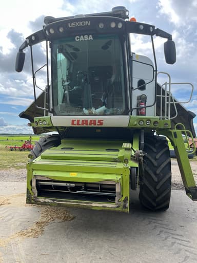 Moissonneuse CLAAS LEXION 760 - photo 2