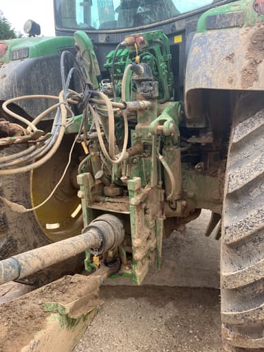 Tracteur JOHN DEERE 6155R - photo 2