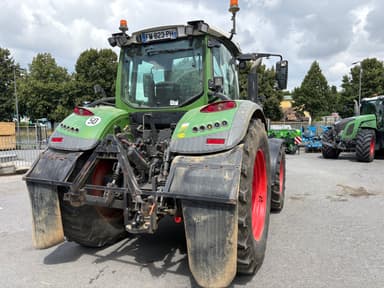 Tracteur FENDT 722 S4 PROFI + - photo 3