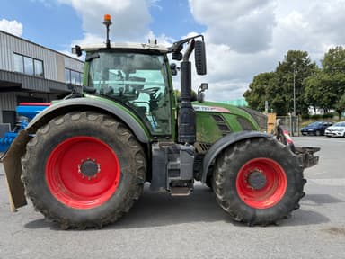 Tracteur FENDT 722 S4 PROFI + - photo 5