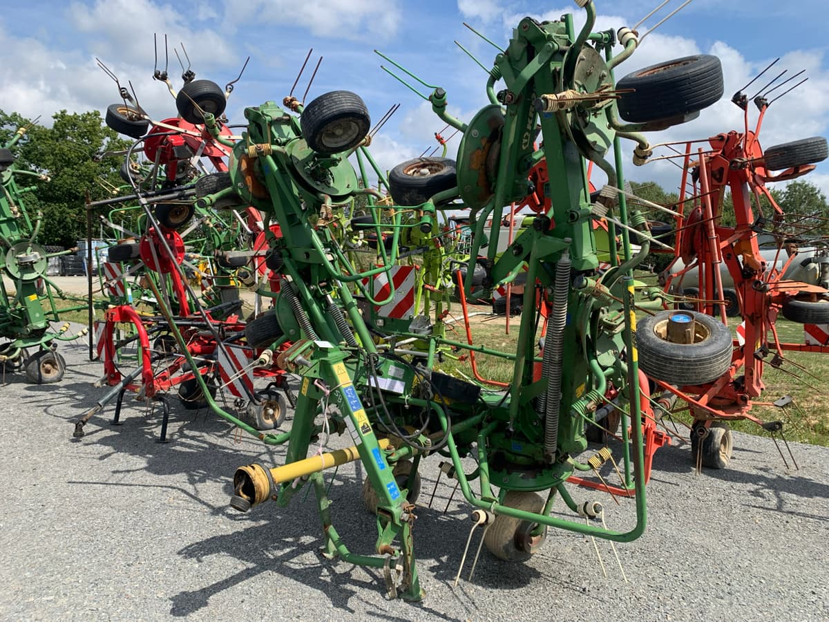 Faneuse KRONE KW 7.92/8 - photo principale