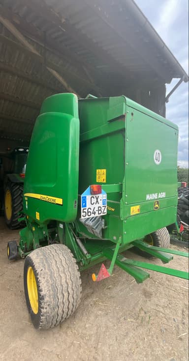 Presse balles rondes JOHN DEERE 864 - photo 3