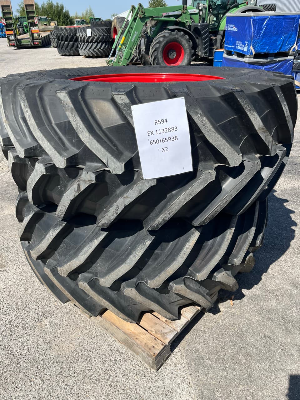 Roues Trelleborg 650/65r38 - photo principale