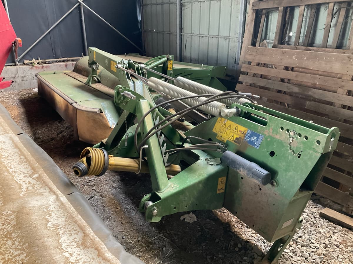Faucheuse conditionneuse KRONE EASYCUT R 320 CV - photo principale