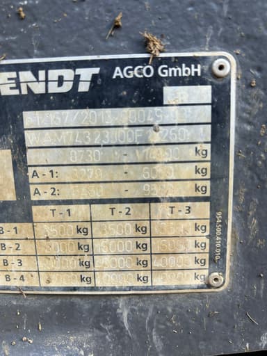 Tracteur FENDT 724 POWER+ S4 - photo 2