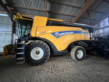 Moissonneuse NEW HOLLAND CX 7.80 - photo 2