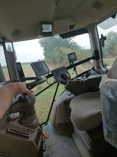 Tracteur JOHN DEERE 6R155 - photo 4
