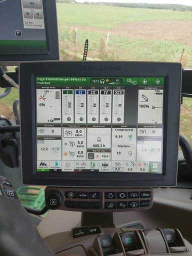 Tracteur JOHN DEERE 6R155 - photo 5