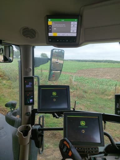 Tracteur JOHN DEERE 6R155 - photo 3