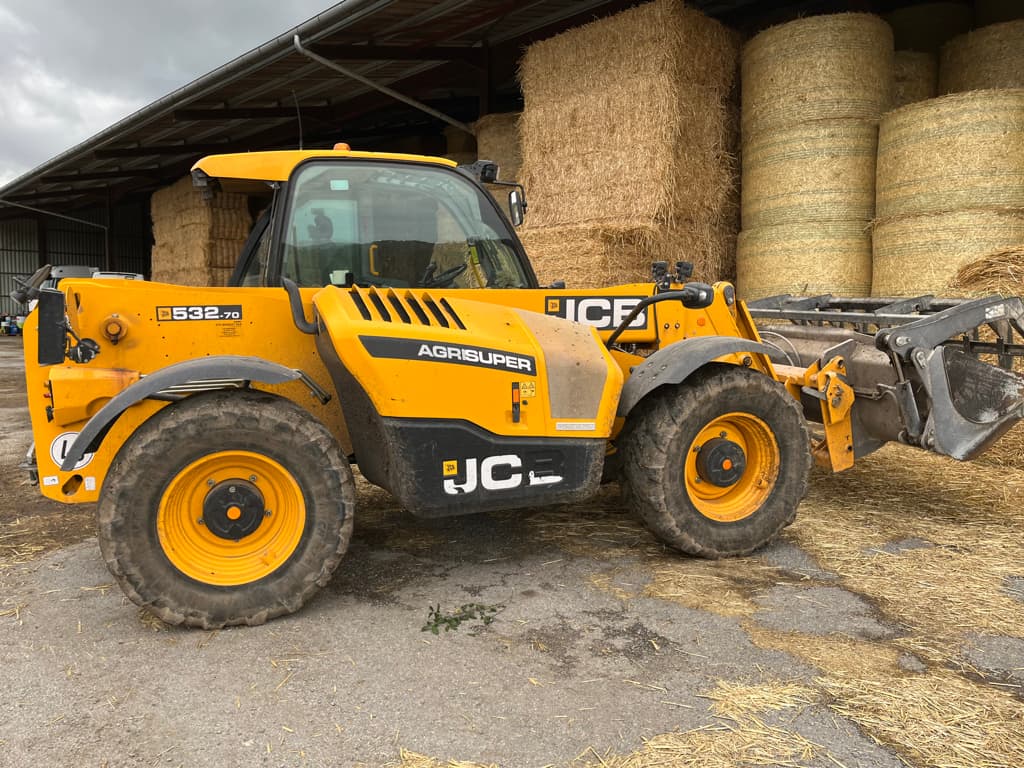 Telescopique JCB 532-70 AGRISUPER PS6 - photo principale