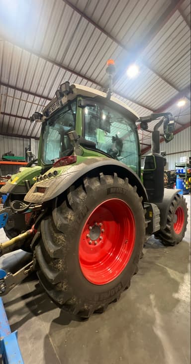 Tracteur FENDT 312 PROFI - photo 4