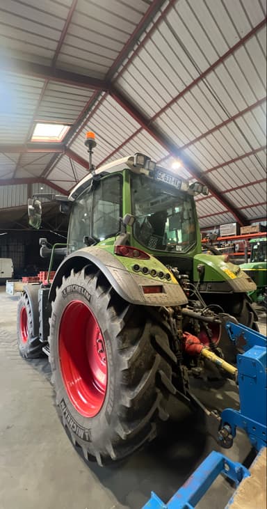Tracteur FENDT 312 PROFI - photo 5