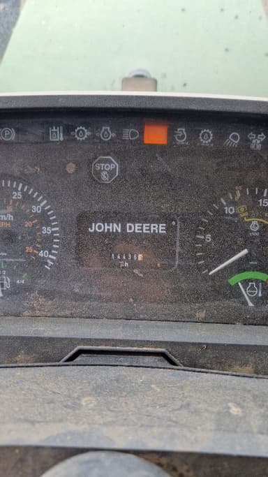 Tracteur JOHN DEERE 6200 - photo 2