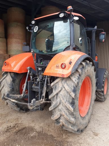 Tracteur chargeur KUBOTA M7-133 - photo 2