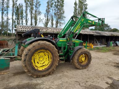 Tracteur chargeur JOHN DEERE 5085M - photo 5