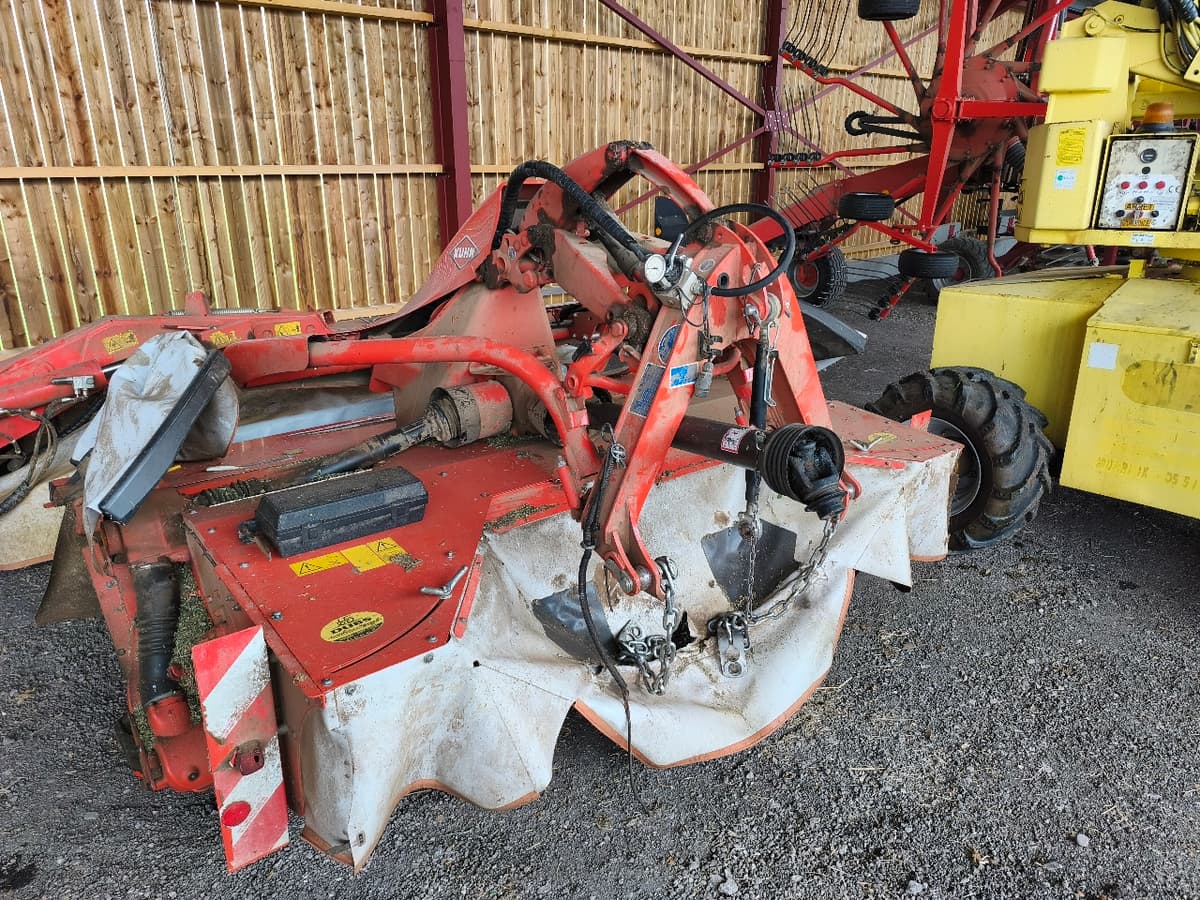 Faucheuse conditionneuse KUHN FC 3125 RF - FF - photo principale