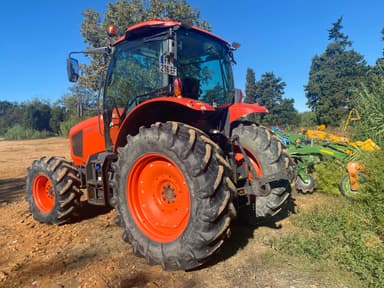Tracteur KUBOTA M135GX-IV - photo 3