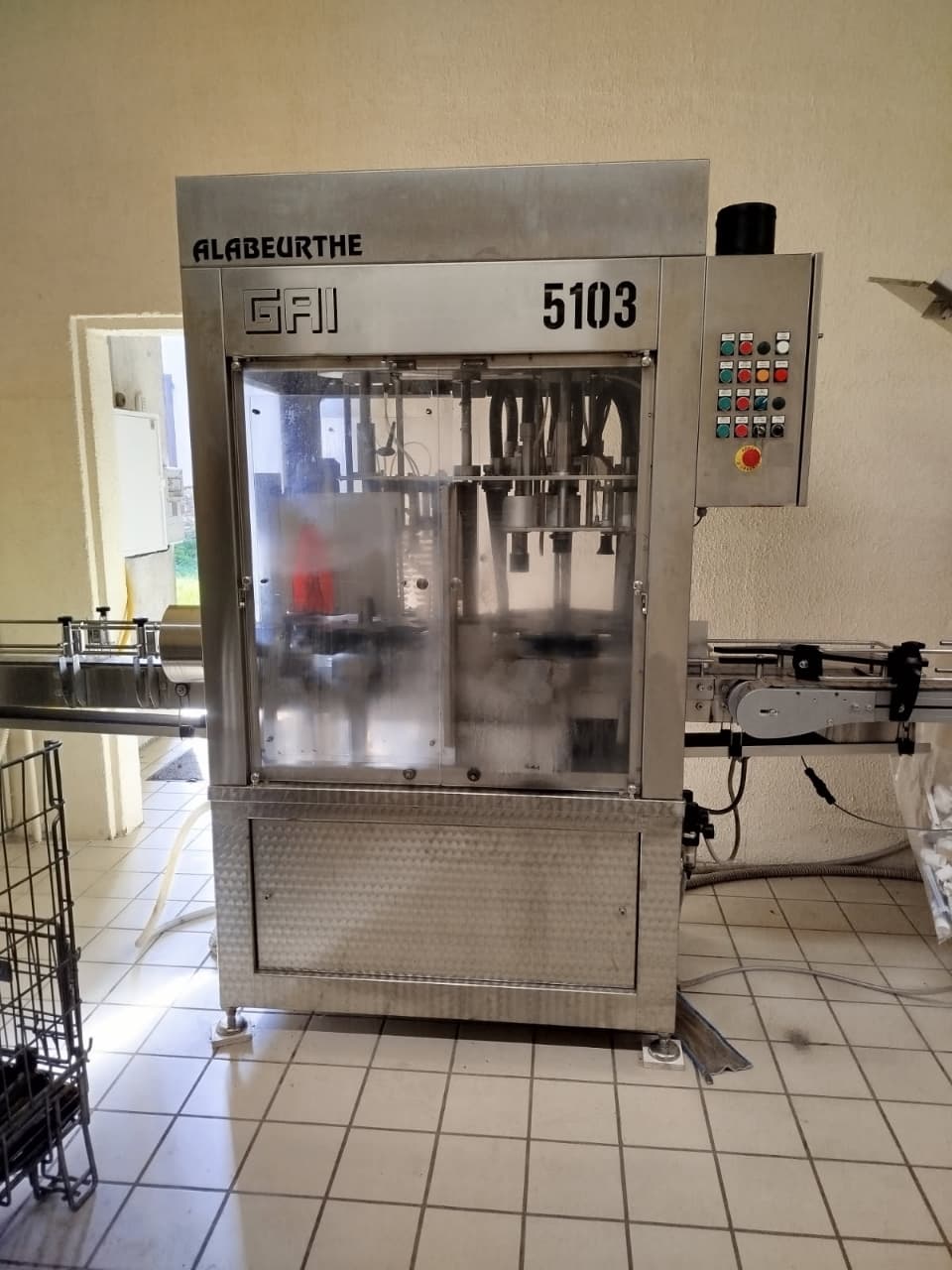 Laveuse GAI Laveuse sécheuse automatique 5103 - photo principale