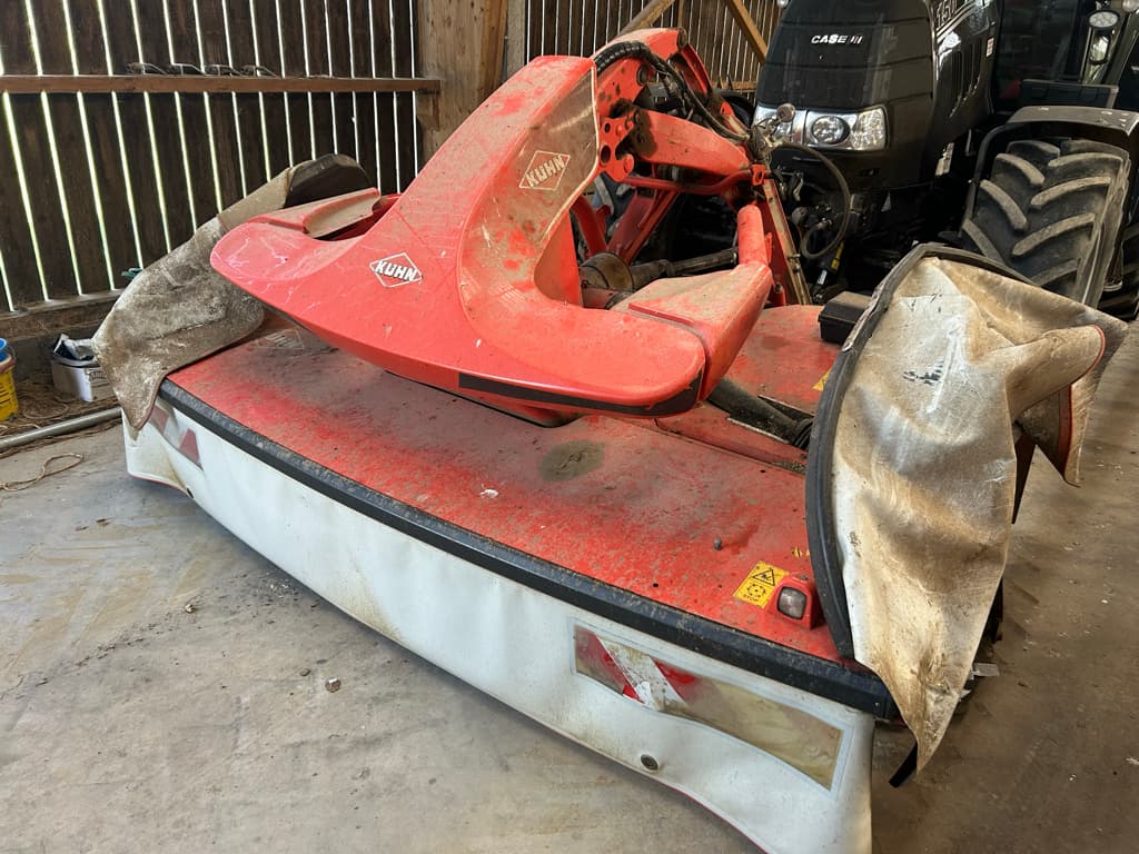 Faucheuse conditionneuse KUHN FC3125 - photo principale