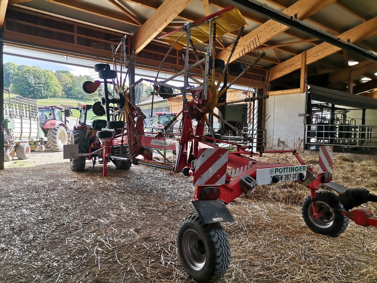 Andaineur POTTINGER TOP 662 - photo principale