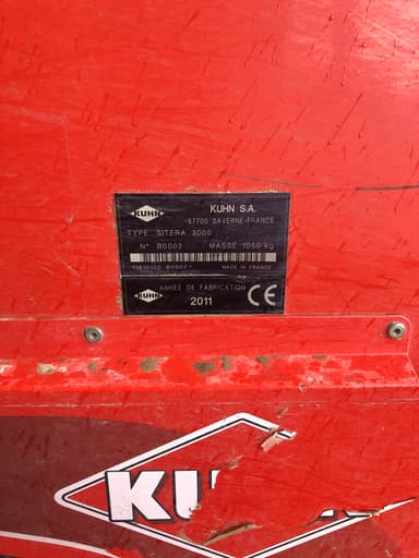 Combine de Semis KUHN Combiler sitera - photo 5