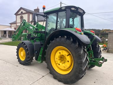 Tracteur chargeur JOHN DEERE 6145M - photo 3