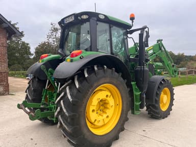 Tracteur chargeur JOHN DEERE 6145M - photo 4