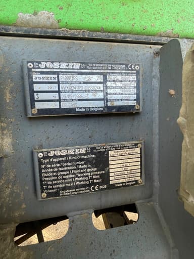 Tonne a lisier JOSKIN Euroliner 26 000 - photo 2