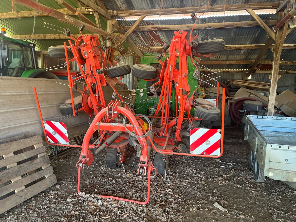 Faneuse KUHN Gf 7902 - photo principale