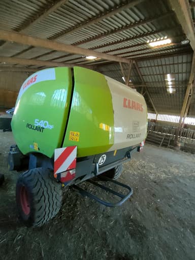 Presse balles rondes CLAAS ROLLANT 540 RF - photo 3