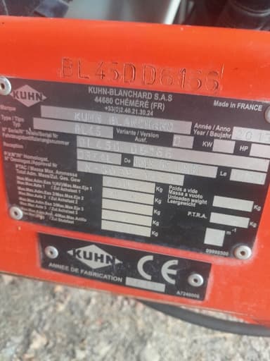 Pulverisateur KUHN Atlantique 2800 - photo 5