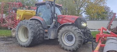 Tracteur CASE IH MAXXUM 150 CVX - photo 2