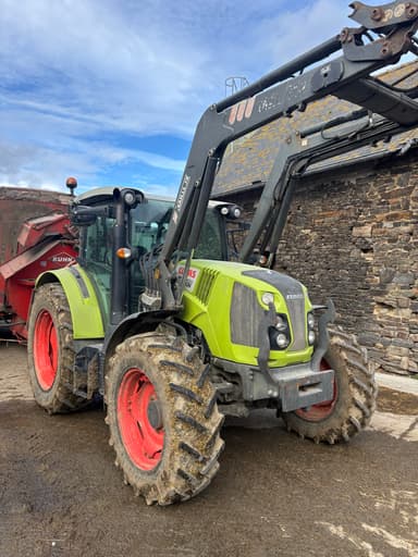 Tracteur chargeur CLAAS ARION 430 CIS - photo 2