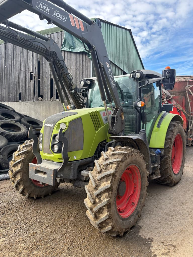 Tracteur chargeur CLAAS ARION 430 CIS - photo principale