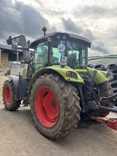 Tracteur chargeur CLAAS ARION 430 CIS - photo 3