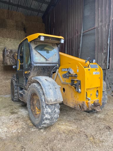 Telescopique JCB 542-70 Agri Super  - photo 2