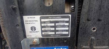 Tracteur NEW HOLLAND T6.160 DC - photo 2