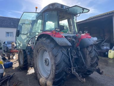 Tracteur chargeur MASSEY FERGUSON 5S.125 D6 EFFICIENT - photo 5