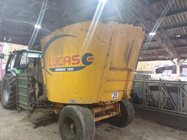 Melangeuse LUCAS Spirmix 120 - photo principale