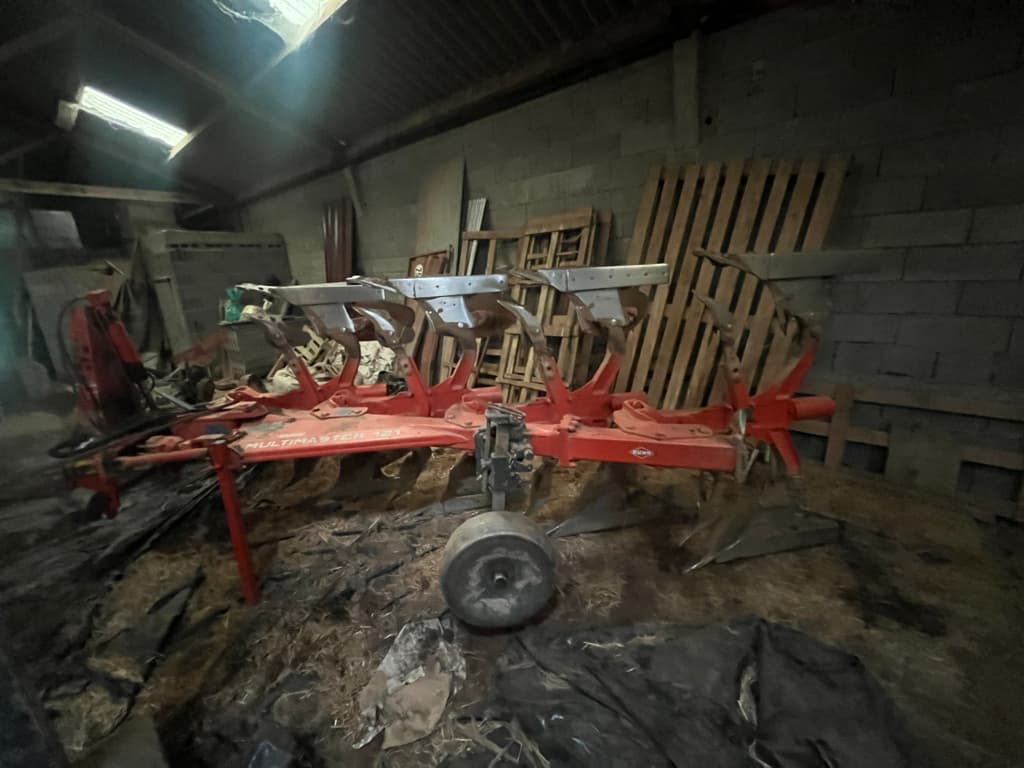 Charrue KUHN Multimaster 121 - photo principale