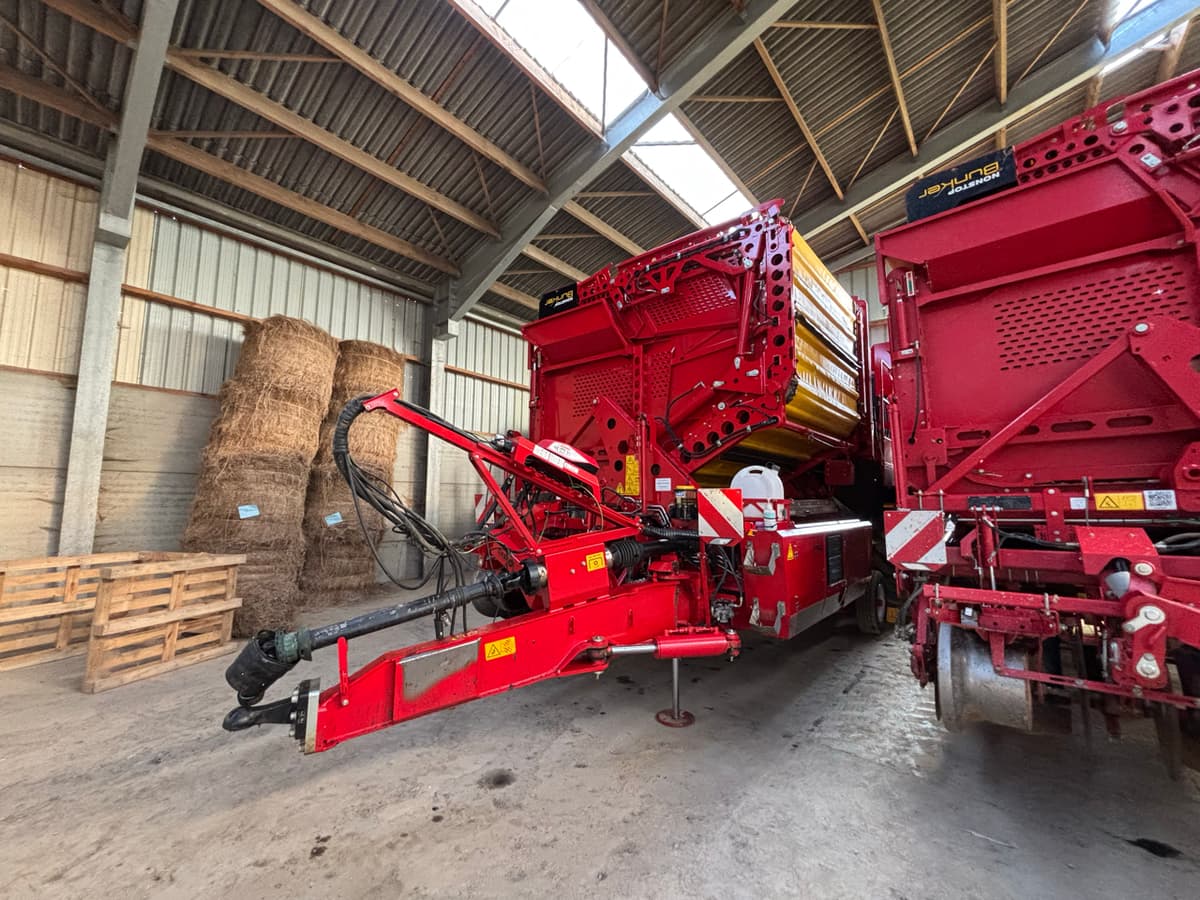 Arracheuse de pommes de terre GRIMME Evo 280 - photo principale