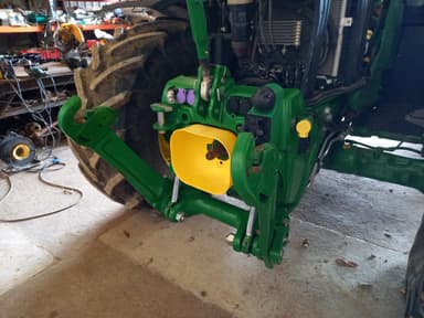Tracteur JOHN DEERE 6195R - photo 2