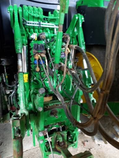 Tracteur JOHN DEERE 6195R - photo 5