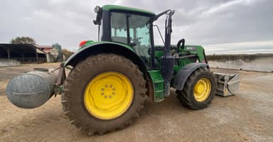 Tracteur chargeur JOHN DEERE 6145M - photo 3