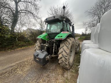 Tracteur chargeur DEUTZ FAHR AGROTRON K 420 - photo 4