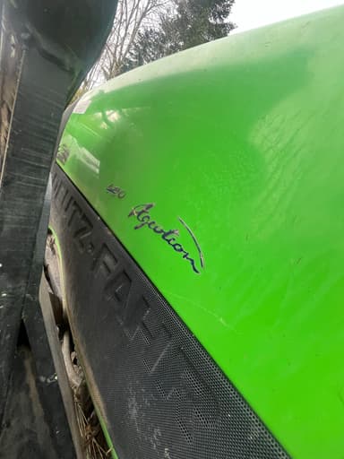 Tracteur chargeur DEUTZ FAHR AGROTRON K 420 - photo 5