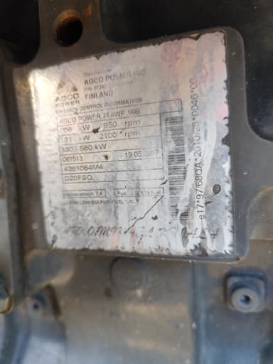 Tracteur MASSEY FERGUSON 7726 - photo 5