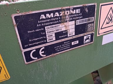 Dechaumeur AMAZONE Catros + 5001-2 - photo 5